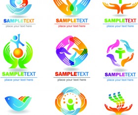 Ecology and earth creative logos vector set 05