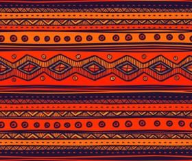 Ethnic style tribal patterns graphics vector 03