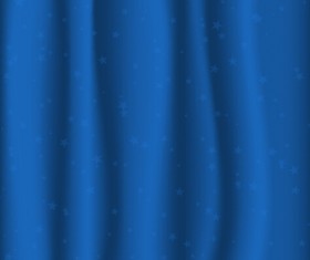 Fabric stars pattern background vector 02