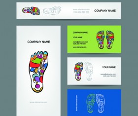 Fashion creative banner and cards vector material 05