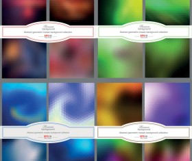 Free vector colored blurred background vector