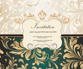 Free vector decoration floral background 01