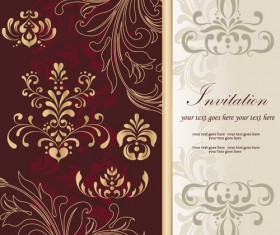 Free vector decoration floral background 02