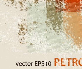 Grunge wall effect background vector material 01