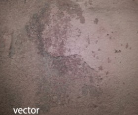 Grunge wall effect background vector material 03
