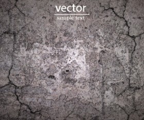 Grunge wall effect background vector material 04