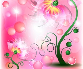Huge collection of beautiful flower vector graphics 06
