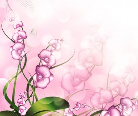 Huge collection of beautiful flower vector graphics 10