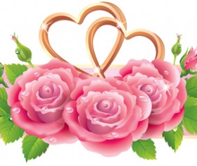 Huge collection of beautiful flower vector graphics 11