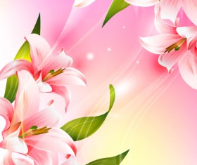 Huge collection of beautiful flower vector graphics 17