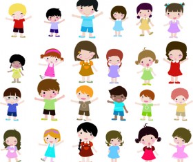 Sport with kids design vector