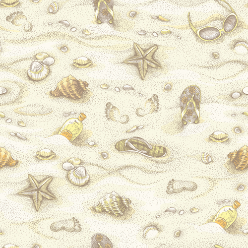 beach fabric seamless texture