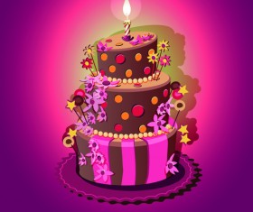 Cake packaging vector free download