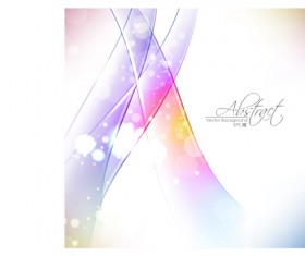Abstract halation backgrounds art vector