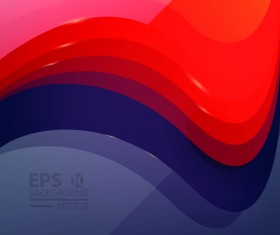 Abstract layers wave vector background art 02