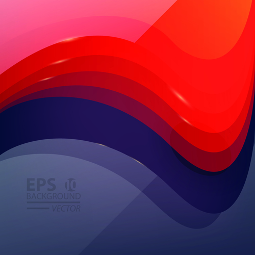 Abstract layers wave vector background art 02
