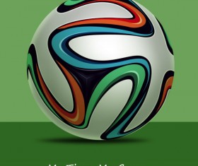 Abstract pattern football psd graphics