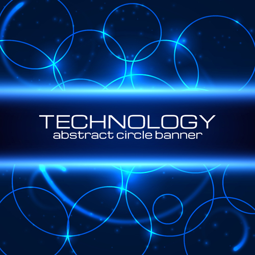 Abstract technology pattern vector background 02