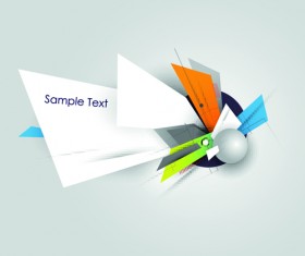 Background stylish design vector material