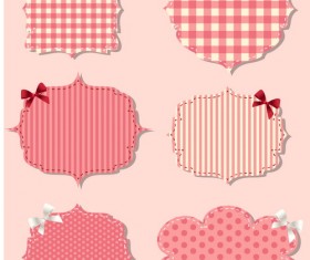 Blank frames design vector collection 09