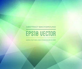 Blurred geometric shapes background art vector 02