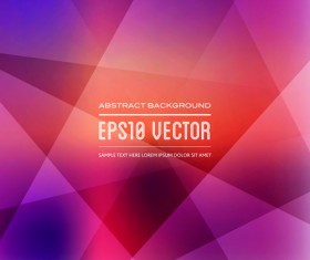 Blurred geometric shapes background art vector 04