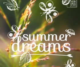 Blurred summer travel creative background 05