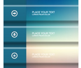 Blurry banner business template background 01