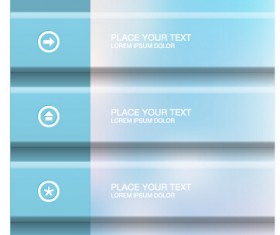 Blurry banner business template background 02