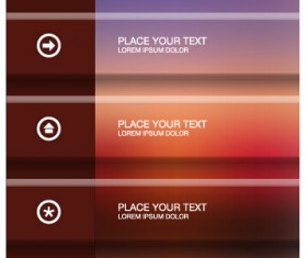 Blurry banner business template background 03