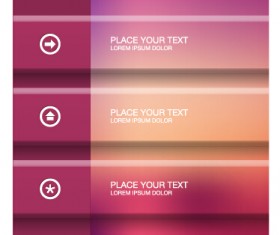 Blurry banner business template background 04