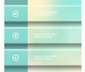Blurry banner business template background 05