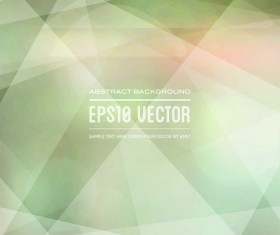 Bokeh abstract geometric vector background graphics 02