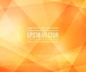 Bokeh abstract geometric vector background graphics 03