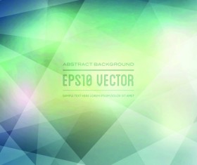 Bokeh abstract geometric vector background graphics 05