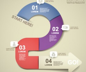 Business Infographic creative design 1447