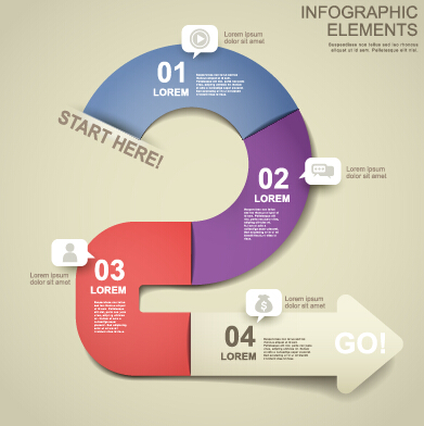 Business Infographic creative design 1447