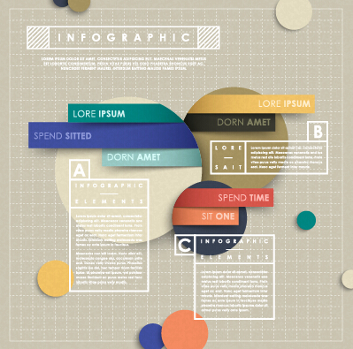 Business Infographic creative design 1454