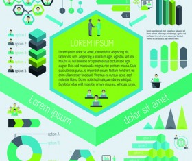 Business Infographic creative design 1455