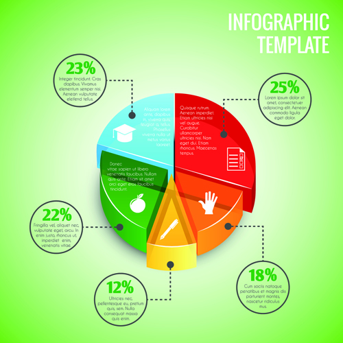 Business Infographic creative design 1459