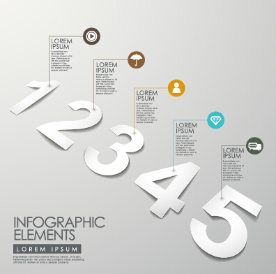 Business Infographic creative design 1461