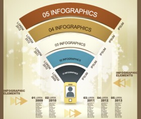 Business Infographic creative design 1462