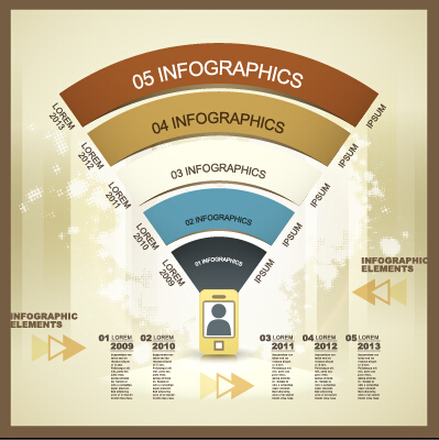 Business Infographic creative design 1462