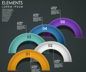 Business Infographic creative design 1463