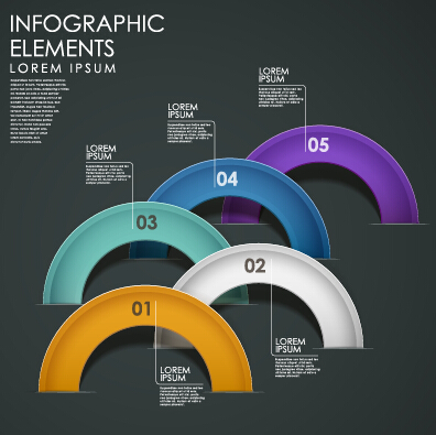 Business Infographic creative design 1463