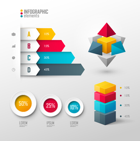 Business Infographic creative design 1478