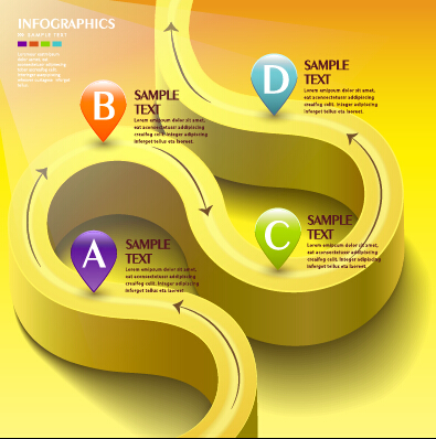 Business Infographic creative design 1484