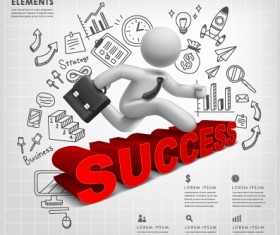 Business Infographic creative design 1487