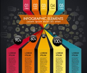 Business Infographic creative design 1490