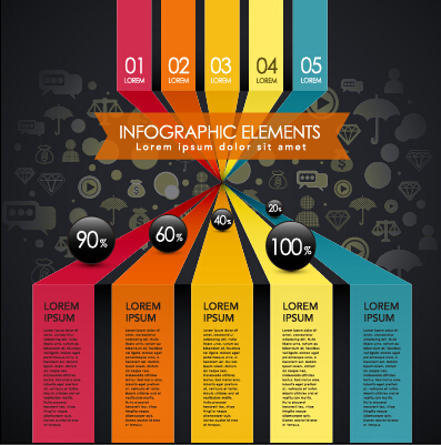 Business Infographic creative design 1490